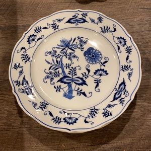 Blue Danube Japan Salad Plate